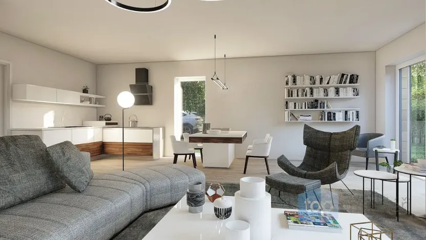 Prodej rodinného domu, Horoušany, Gabčíkova, 136 m2