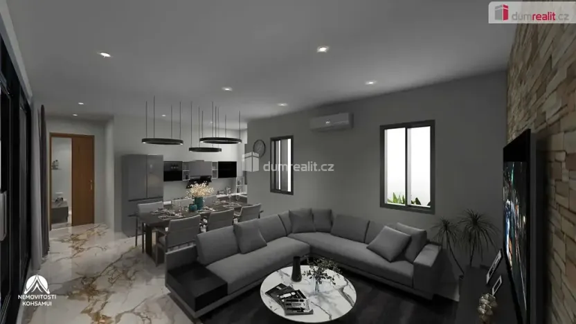 Prodej vily, Ko Samui, Thajsko, 140 m2