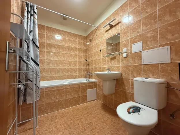 Pronájem bytu 1+1, Chomutov, Kadaňská, 45 m2