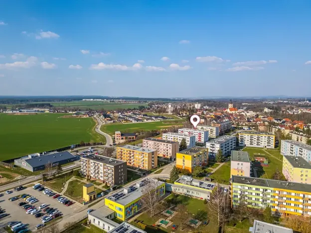 Pronájem bytu 2+1, Veselí nad Lužnicí, Pod Markem, 56 m2