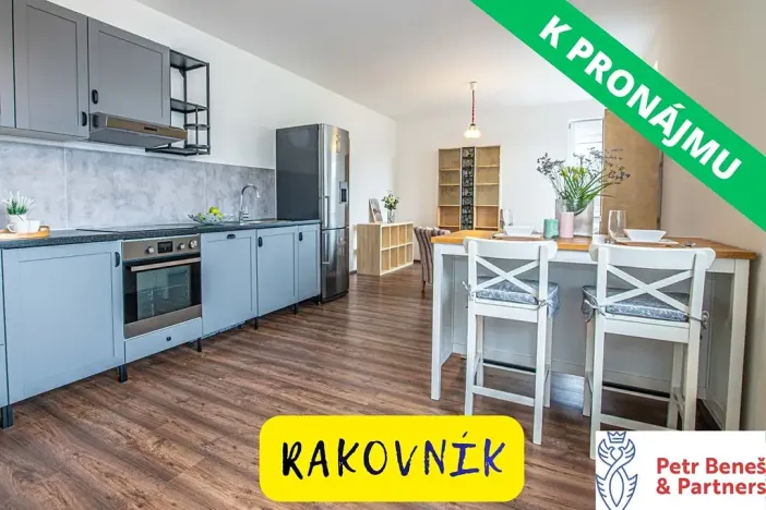 Pronájem bytu 2+kk, Rakovník, Nad Nemocnicí, 56 m2