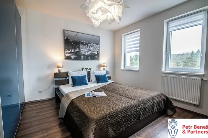 Pronájem bytu 2+kk, Rakovník, Nad Nemocnicí, 56 m2