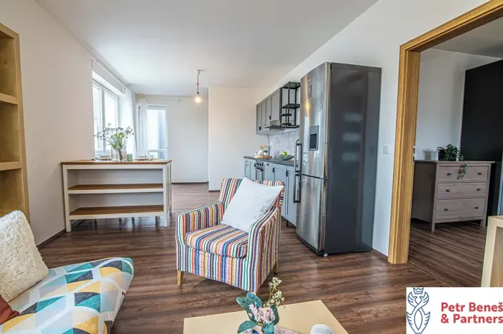 Pronájem bytu 2+kk, Rakovník, Nad Nemocnicí, 56 m2