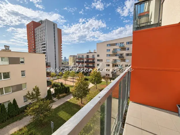 Pronájem bytu 3+kk, Praha - Stodůlky, Petržílkova, 83 m2