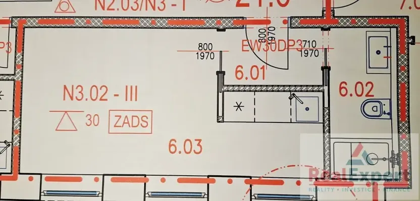 Pronájem bytu 1+kk, Praha - Vinohrady, Máchova, 20 m2