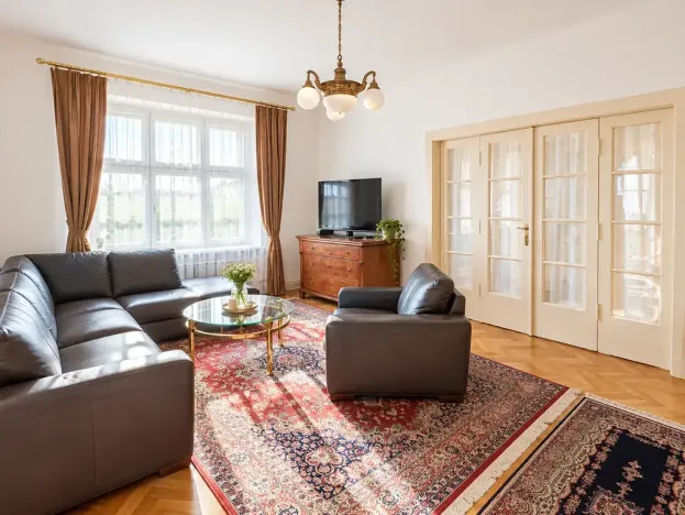 Pronájem bytu 4+1, Praha - Strašnice, Běchovická, 138 m2