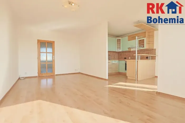 Pronájem bytu 3+1, Praha - Prosek, Vysočanská, 84 m2