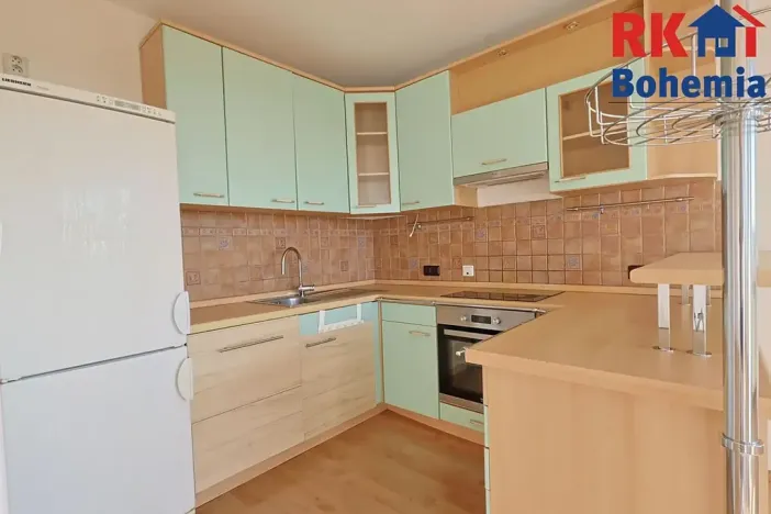 Pronájem bytu 3+1, Praha - Prosek, Vysočanská, 84 m2