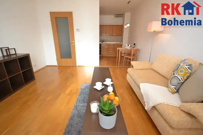 Pronájem bytu 2+kk, Praha - Smíchov, Karla Engliše, 50 m2