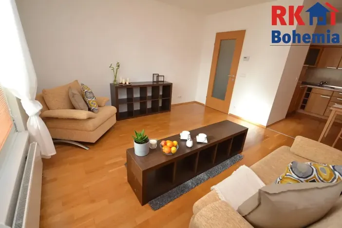 Pronájem bytu 2+kk, Praha - Smíchov, Karla Engliše, 50 m2