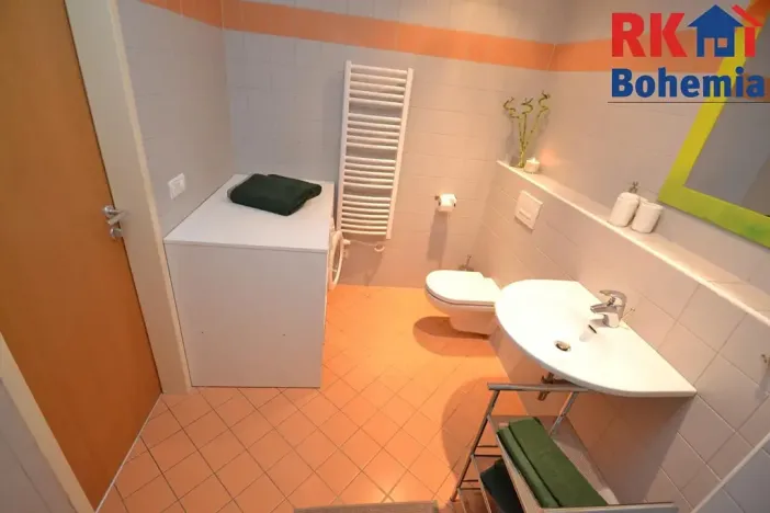 Pronájem bytu 2+kk, Praha - Smíchov, Karla Engliše, 50 m2