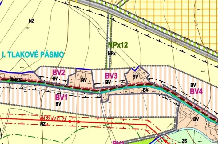 Prodej pozemku pro bydlení, Bílá Voda, 3069 m2