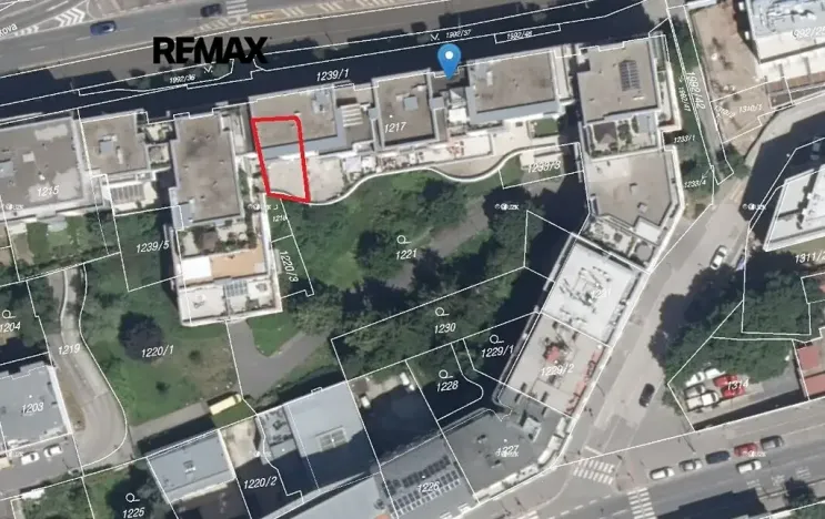 Pronájem bytu 2+kk, Praha - Košíře, Plzeňská, 40 m2