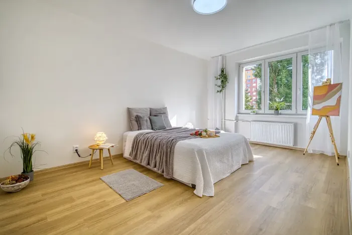 Pronájem bytu 2+1, Most, Jaroslava Vrchlického, 52 m2
