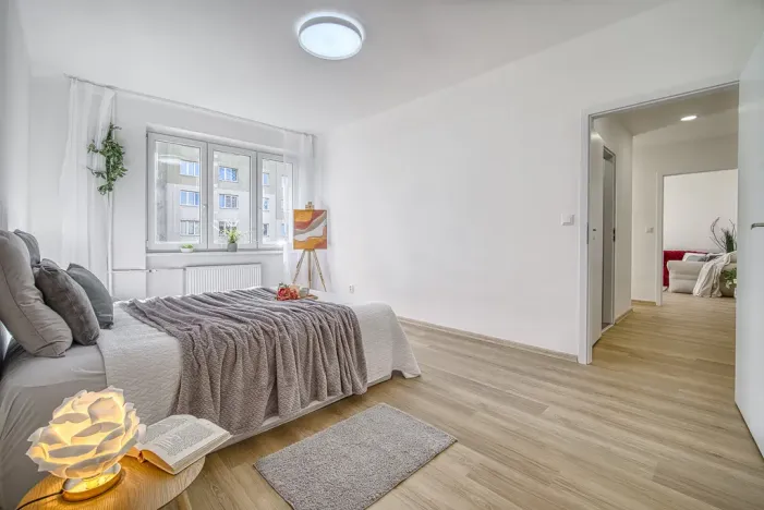 Pronájem bytu 2+1, Most, Jaroslava Vrchlického, 52 m2