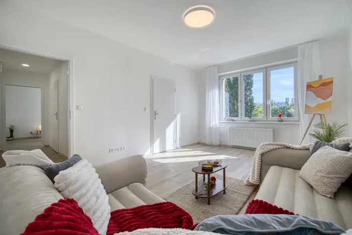 Pronájem bytu 2+1, Most, Jaroslava Vrchlického, 52 m2