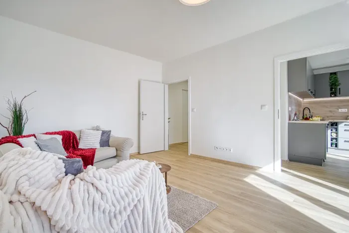 Pronájem bytu 2+1, Most, Jaroslava Vrchlického, 52 m2
