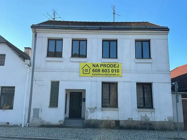 Prodej rodinného domu, Počátky, Riegrovo nám., 170 m2