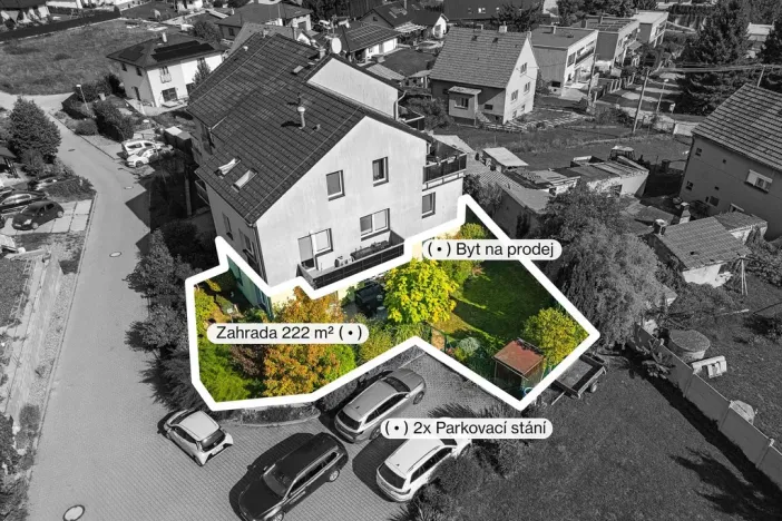 Prodej bytu 3+1, Libčice nad Vltavou, Ke Studánkám, 73 m2