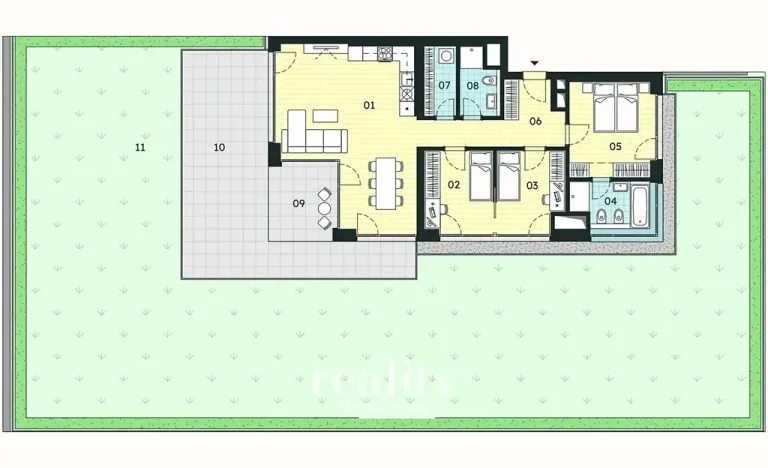 Prodej bytu 4+kk, Znojmo, 91 m2