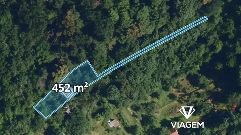 Prodej zahrady, Brno, 452 m2