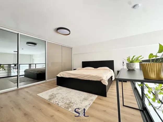 Pronájem bytu 1+kk, Praha - Vršovice, Kubánské náměstí, 59 m2