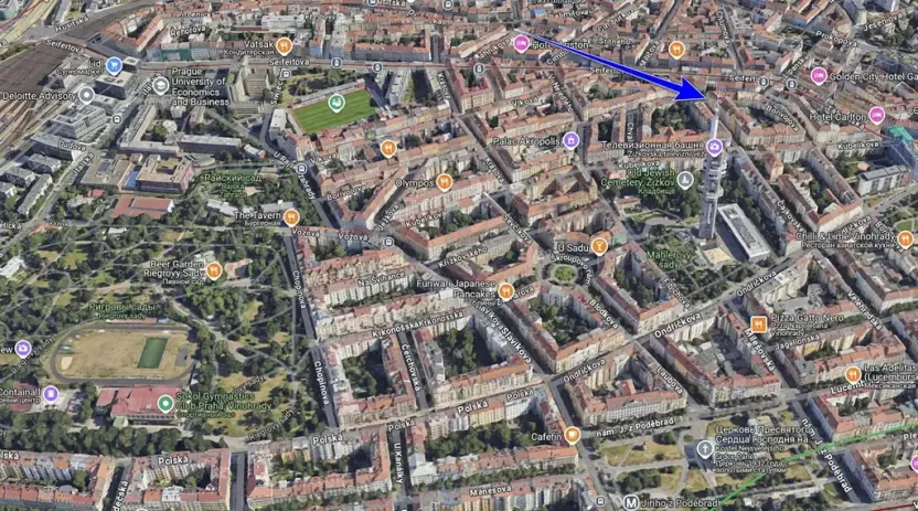 Pronájem obchodního prostoru, Praha - Žižkov, Bořivojova, 24 m2