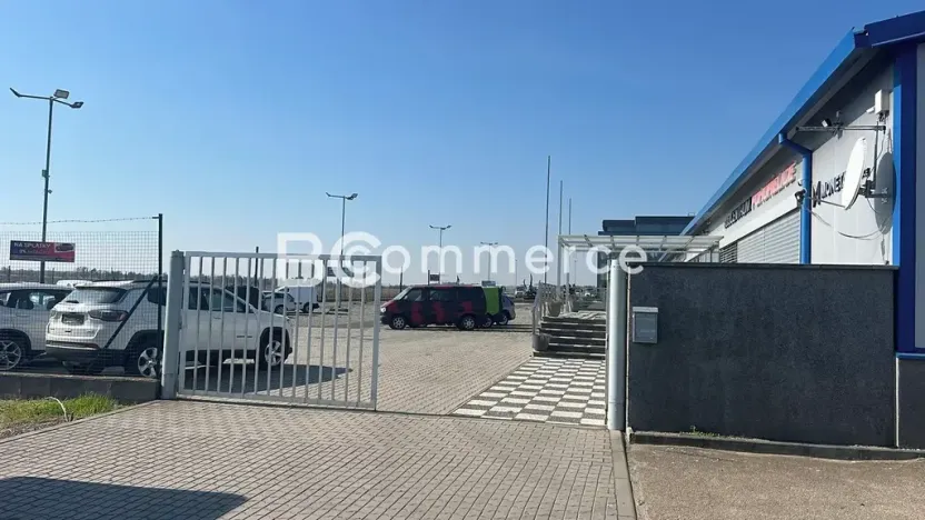 Pronájem komerčního pozemku, Pohořelice, 3700 m2