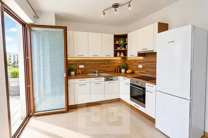 Pronájem bytu 2+kk, Praha - Zličín, Lipovská, 42 m2