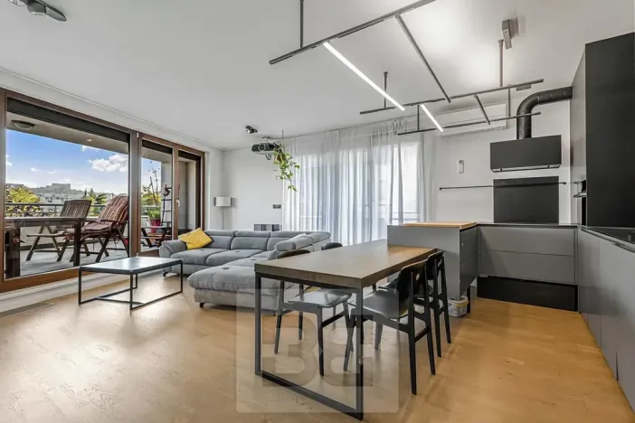 Prodej bytu 4+kk, Praha - Holešovice, V háji, 106 m2