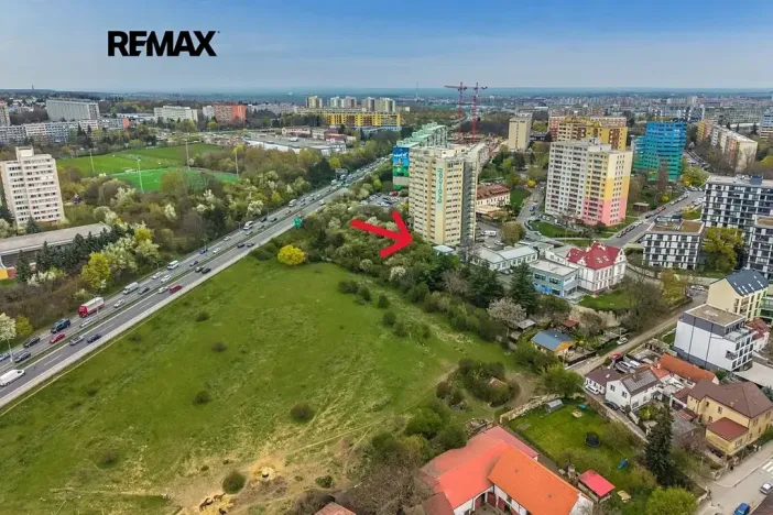Prodej bytu 1+kk, Praha - Střížkov, Děčínská, 23 m2