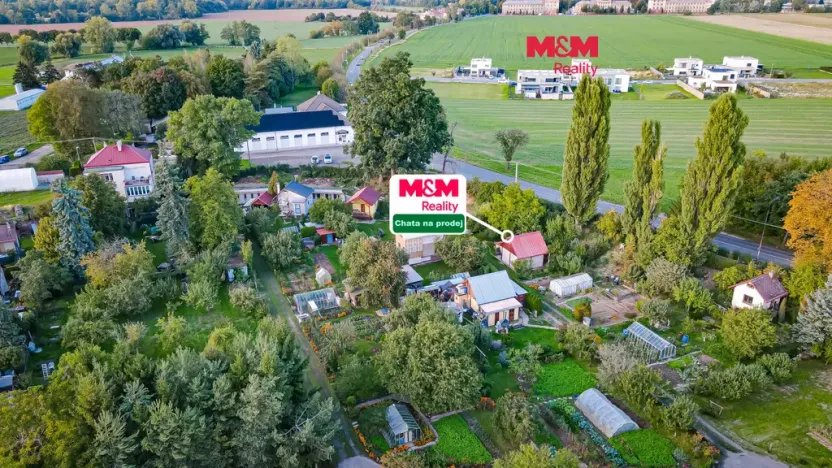Prodej zahrady, Hradec Králové, 275 m2