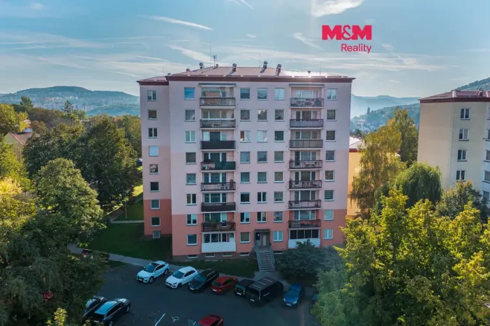 Prodej bytu 1+kk, Ústí nad Labem - Bukov, Dukelských hrdinů, 30 m2