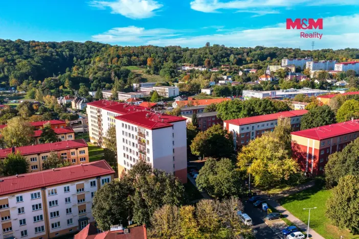Prodej bytu 1+kk, Ústí nad Labem - Bukov, Dukelských hrdinů, 30 m2