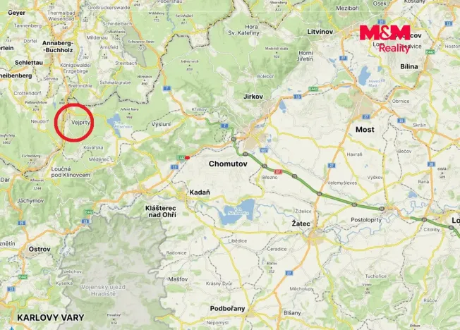 Pronájem bytu 3+1, Vejprty, Moskevská, 129 m2