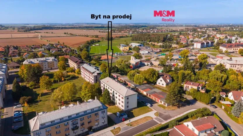 Prodej bytu 2+1, Opatovice nad Labem, Dvořákova, 54 m2