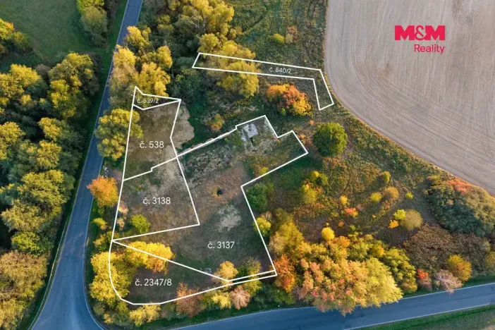 Prodej pozemku pro bydlení, Postřekov, 3613 m2