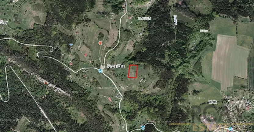 Prodej louky, Koberovy, 8212 m2