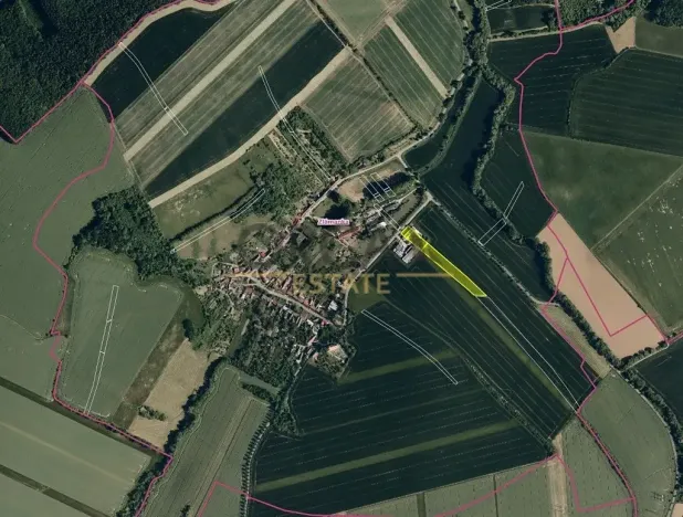 Prodej podílu pole, Kroměříž, 851 m2