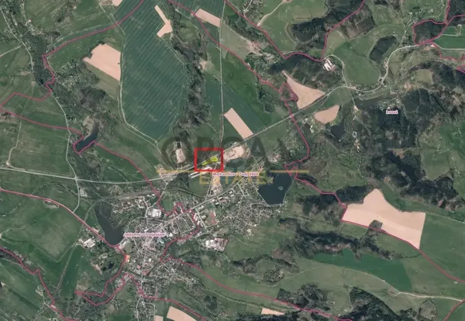 Prodej podílu komerčního pozemku, Jablonné v Podještědí, 1803 m2