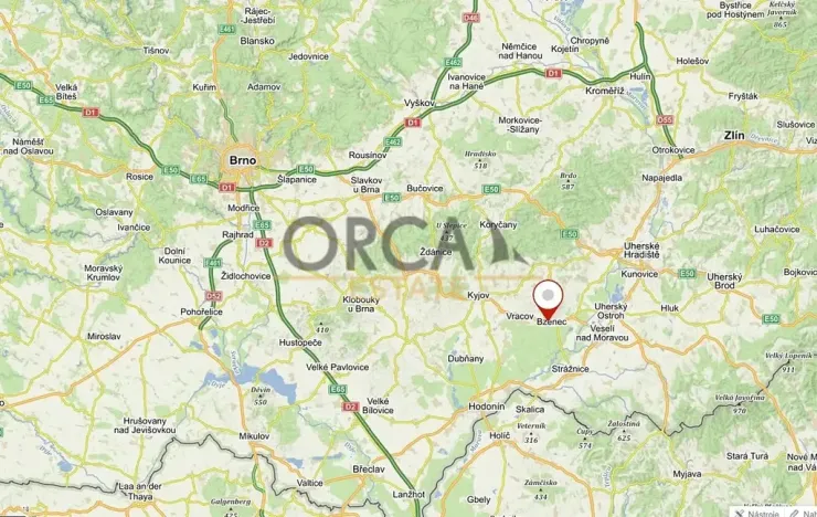 Prodej podílu pole, Bzenec, 933 m2