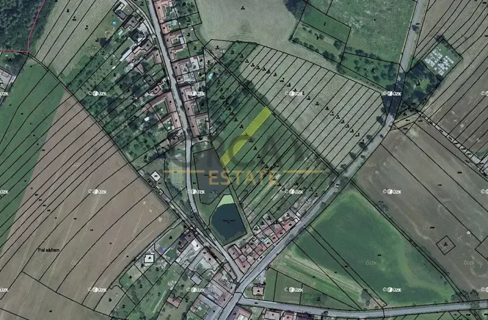 Prodej podílu pozemku pro bydlení, Prostějovičky, 466 m2