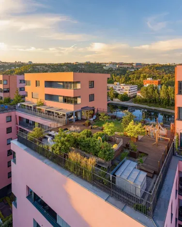 Prodej bytu 4+kk, Praha - Holešovice, V přístavu, 529 m2