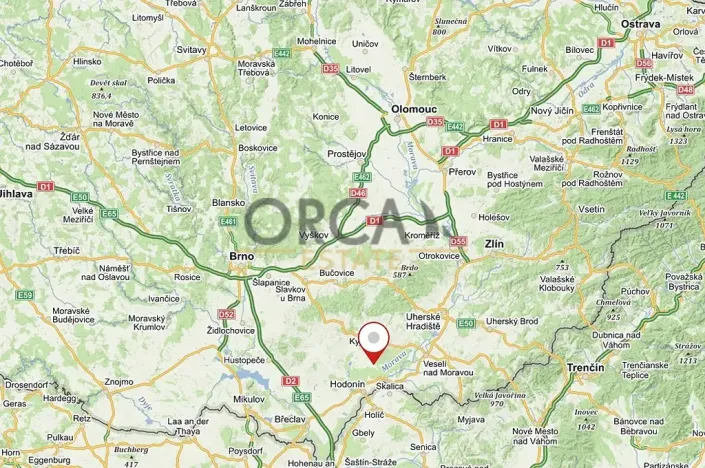 Prodej pole, Ratíškovice, 827 m2