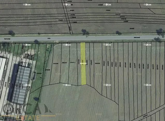 Prodej podílu komerčního pozemku, Ratíškovice, 142 m2