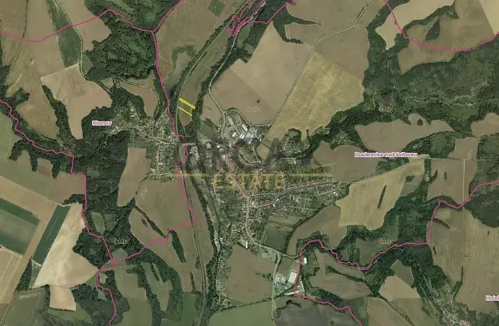 Prodej louky, Doubravice nad Svitavou, 1813 m2