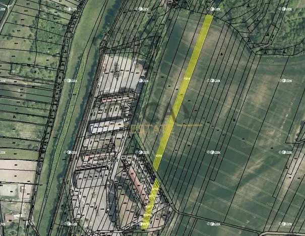 Prodej podílu pozemku, Bučovice, 1292 m2
