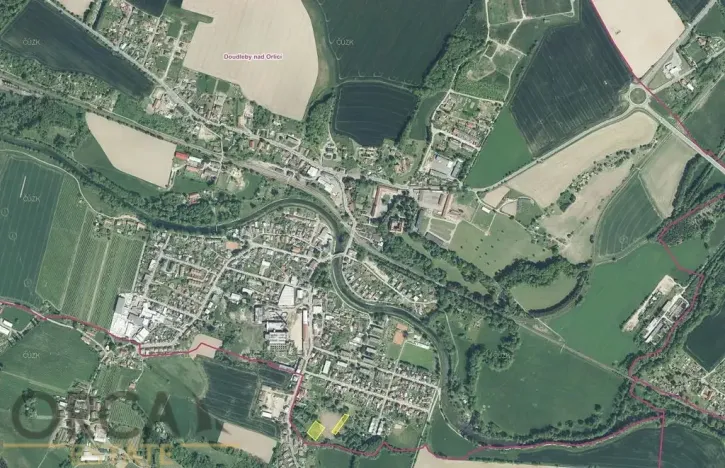 Prodej pozemku pro bydlení, Doudleby nad Orlicí, 2841 m2
