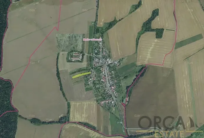 Prodej pole, Zborovice, 1795 m2