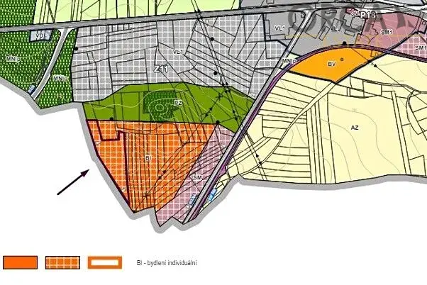 Prodej podílu pozemku pro bydlení, Sadská, 3372 m2